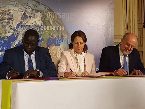 Mise en œuvre COP21 : L’AEME signe un accord de coopération avec l’ADEME de la France