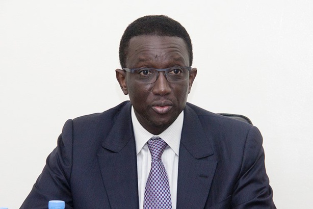 Amadou Ba, ministre de l'économie ,des finances et du plan Amadou Ba, ministre de l'économie ,des finances et du plan