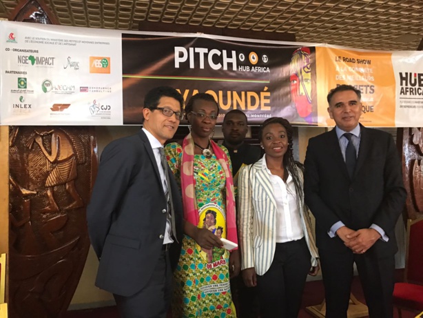 Entreprenariat : Le Pitch HUB Africa 2017 boucle son road-show africain à Conakry