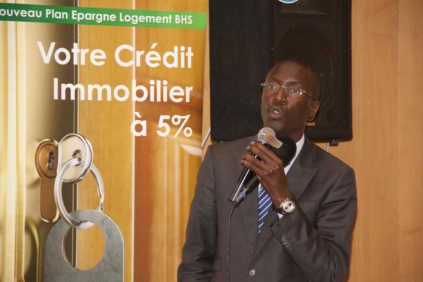 Babacar Sane Ndiaye , Directeur de la Plateforme des Crédits Immobiliers de la BHS