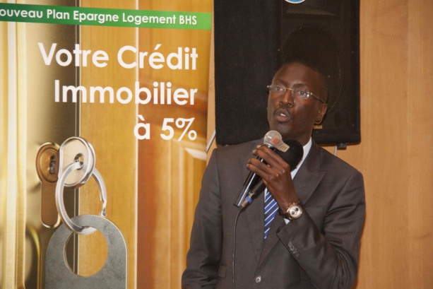 Babacar Sane Ndiaye , Directeur de la Plateforme des Crédits Immobiliers de la BHS Babacar Sane Ndiaye , Directeur de la Plateforme des Crédits Immobiliers de la BHS