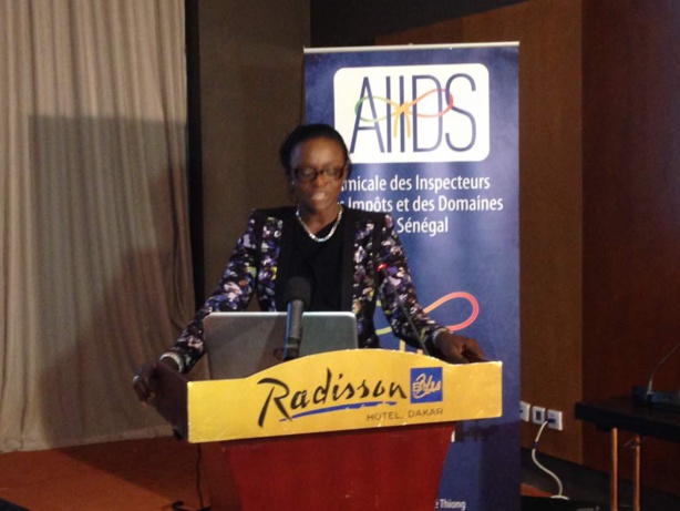 Mme Ndeye Aissatou Ndao, Présidente de l’Amicale des inspecteurs des impôts et domaines du Sénégal (AIIDS Mme Ndeye Aissatou Ndao, Présidente de l’Amicale des inspecteurs des impôts et domaines du Sénégal (AIIDS