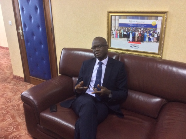 Mamadou NDIAYE, Administrateur Provisoire du Crédit Mutuel Sénégal Mamadou NDIAYE, Administrateur Provisoire du Crédit Mutuel Sénégal