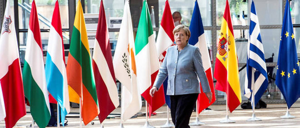 Un sommet européen dans l'ombre de l'entre-deux-tours Un sommet européen dans l'ombre de l'entre-deux-tours