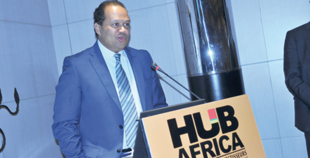 Alioune GUEYE, Président du groupe Afrique Challenge, Commissaire Général Hub Africa