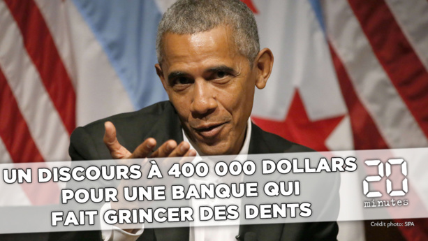 Obama et la question des 400 000 dollars Obama et la question des 400 000 dollars