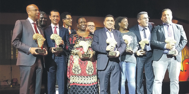 HUB Africa 2017 : Une quinzaine d’acteurs économiques du continent honorés