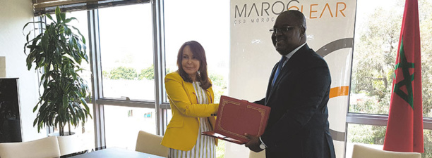 Gestion des Titres : LE DC/BR et MAROCLEAR scellent un partenariat stratégique Gestion des Titres : LE DC/BR et MAROCLEAR scellent un partenariat stratégique