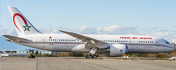 Transport aérien : la Royale Air Maroc fête ses 60 ans de présence à  Dakar