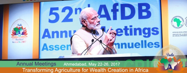 52 ASSEMBLEES ANNUELLES DE LA BAD : Le Premier ministre indien loue les relations qu’entretient son pays avec l’Afrique 52 ASSEMBLEES ANNUELLES DE LA BAD : Le Premier ministre indien loue les relations qu’entretient son pays avec l’Afrique
