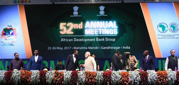 52éme assemblées annuelles de la BAD : Pour se développer avec fierté, l'Afrique doit se nourrir elle-même, selon Akinwumi Adesina 52éme assemblées annuelles de la BAD : Pour se développer avec fierté, l'Afrique doit se nourrir elle-même, selon Akinwumi Adesina