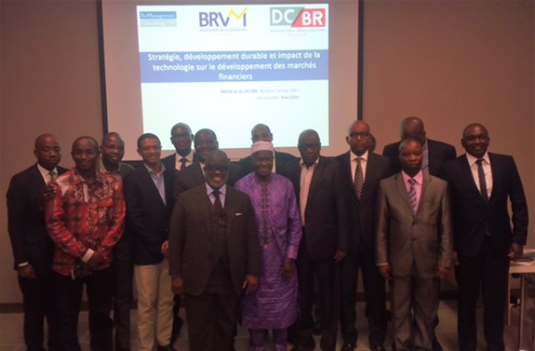 Renforcement de capacité : Les conseils d’administration de la BRVM et du DC/BR se forment Renforcement de capacité : Les conseils d’administration de la BRVM et du DC/BR se forment