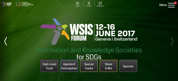 Forum sur la société de l'information (SMSI) : Les partenaires des TIC pour la réalisation des ODD Forum sur la société de l'information (SMSI) : Les partenaires des TIC pour la réalisation des ODD