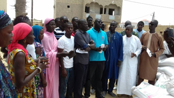 Solidarité Ramadan : Le DG de l’AEME gâte encore  les populations de Fatick