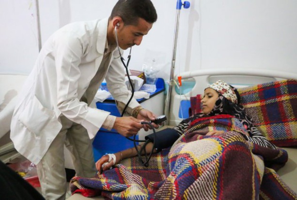 Yémen : L'UNICEF s'inquiète de l'aggravation de la malnutrition et de l'épidémie de choléra Yémen : L'UNICEF s'inquiète de l'aggravation de la malnutrition et de l'épidémie de choléra