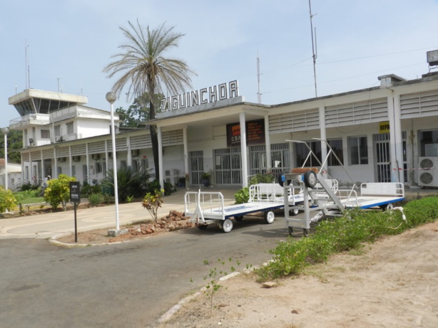 Transport aérien : Démarrage des travaux de réhabilitation de l’Aéroport de Ziguinchor