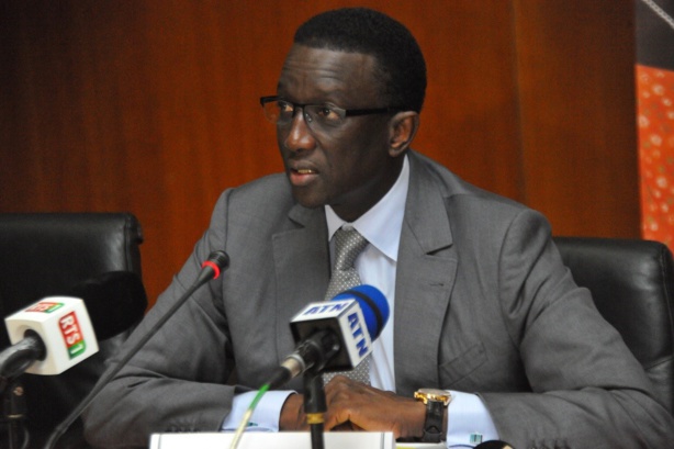 Amadou BA, ministre de l'économie, des finances et du plan