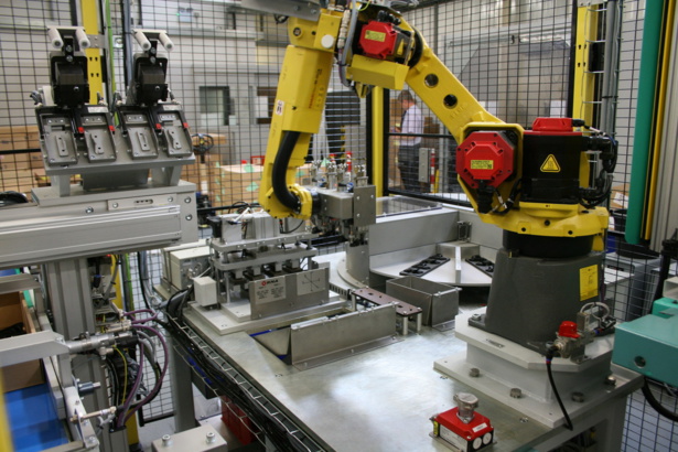 La course de l'Afrique contre les machines