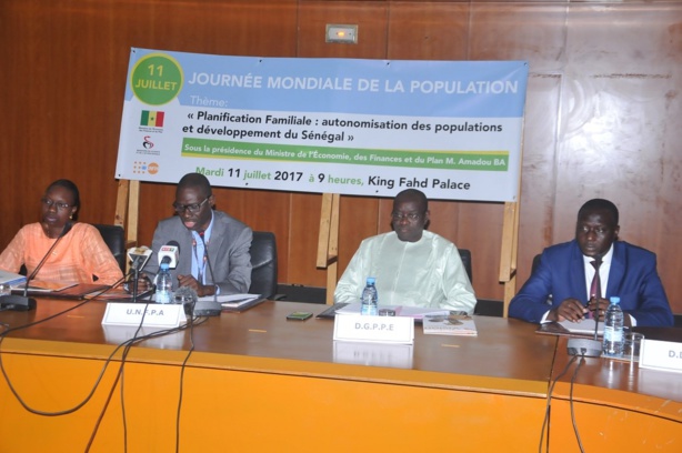 PLANIFICATION FAMILIALE :  Le Sénégal vise un taux de prévalence de 45 % avant 2020