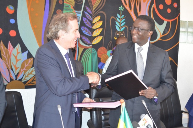 Signature de convention : L’AFD met à la disposition du Sénégal 32 milliards FCFA