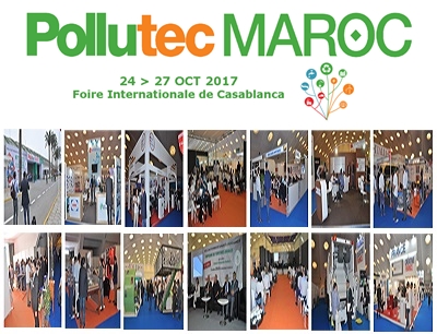 9e Edition du Salon International Pollutec Maroc : Retour à la croissance 9e Edition du Salon International Pollutec Maroc : Retour à la croissance