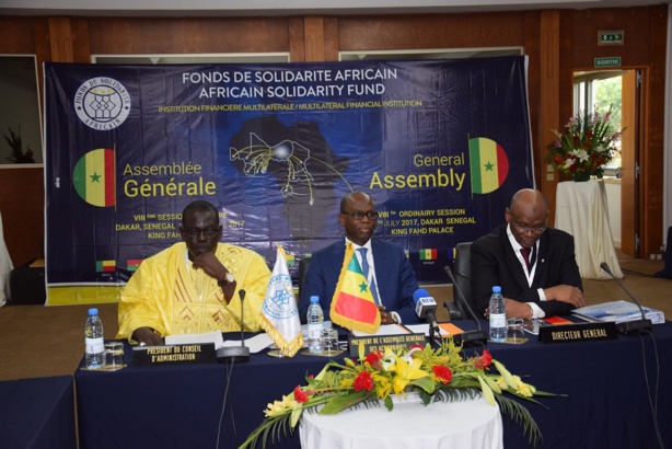 ASSEMBLEE GENERALE FSA A DAKAR : Un bénéfice de 3 milliards approuvé en 2016 ASSEMBLEE GENERALE FSA A DAKAR : Un bénéfice de 3 milliards approuvé en 2016
