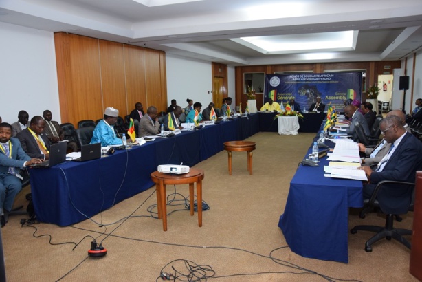 Fonds Africain de Solidarité : Birima Mangara lance un appel pour la libération de la deuxième tranche du capital et de l’abondement supplémentaire du Fonds Spécial de Bonification Fonds Africain de Solidarité : Birima Mangara lance un appel pour la libération de la deuxième tranche du capital et de l’abondement supplémentaire du Fonds Spécial de Bonification