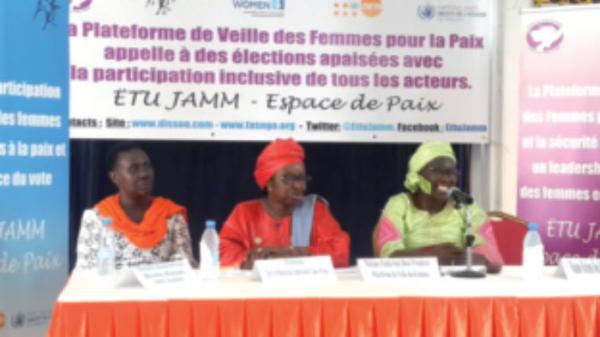 Elections législatives : La plateforme «Ettu Jamm»	a déployé 60 observatrices