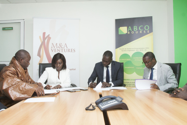 Accompagnement des PME : ABCO Bourse et M&A Ventures se liguent Accompagnement des PME : ABCO Bourse et M&A Ventures se liguent