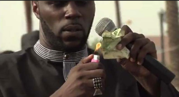 FCFA : Kémi Séba ou l’histoire d’un acte manqué. FCFA : Kémi Séba ou l’histoire d’un acte manqué.