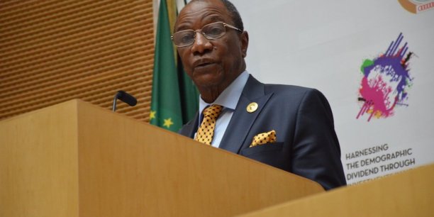 Sommet des BRICS : Alpha Condé vante le potentiel économique de l’Afrique Sommet des BRICS : Alpha Condé vante le potentiel économique de l’Afrique