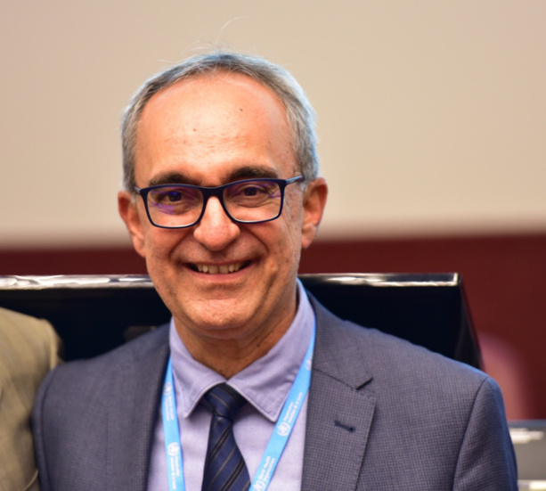 Guilherme Antonio da Costa Jùnior, Président de la Commission du Codex alimentarius Guilherme Antonio da Costa Jùnior, Président de la Commission du Codex alimentarius