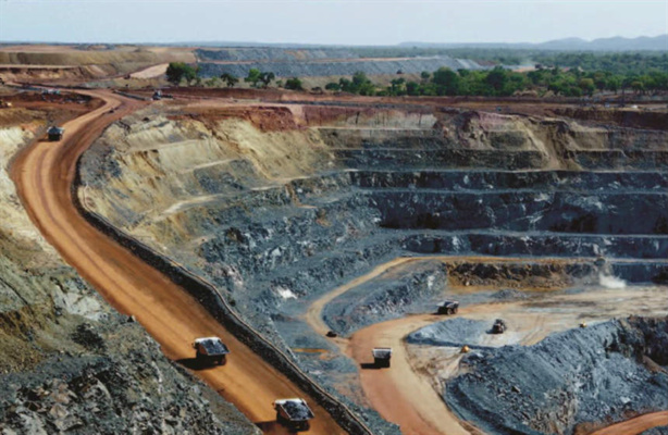 Industries Extractives : Croissance de l’activité, en variation trimestrielle