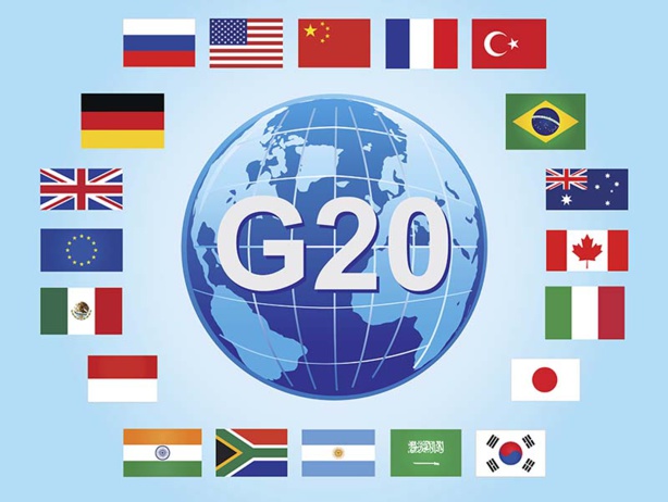 G20 : La croissance du PIB accélère à 0,9% au deuxième trimestre de 2017