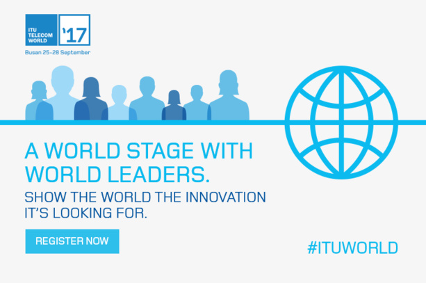 Ouverture de l'accréditation des médias pour ITU Telecom World 2017 Ouverture de l'accréditation des médias pour ITU Telecom World 2017