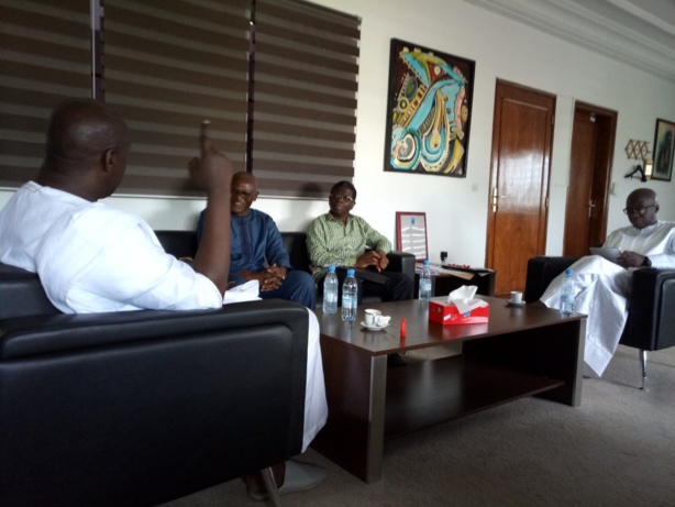 UGAACO : Le Secrétaire Exécutif se félicite du respect par le Sénégal de ses engagements