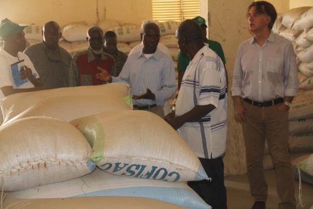 Coopération : Première visite de l’Ambassadeur Mushingi à l’intérieur du pays