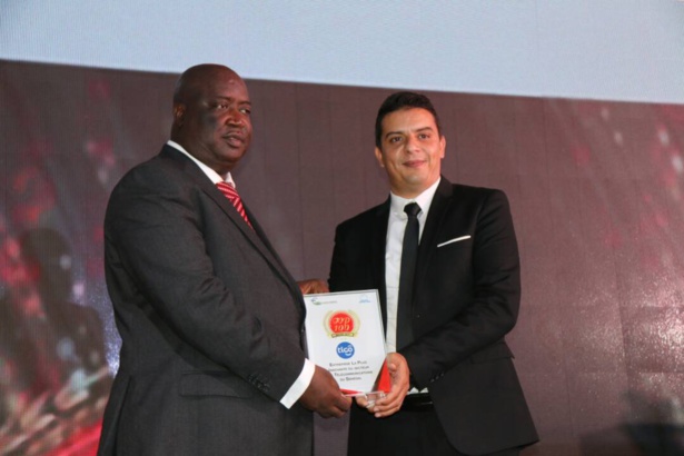 Distinction : Tigo Business , entreprise la plus innovante des Télécoms Distinction : Tigo Business , entreprise la plus innovante des Télécoms