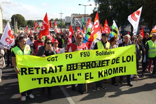 La stratégie de Macron en matière de droit du travail