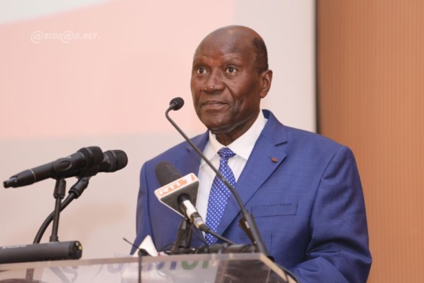 M. Daniel Kablan Duncan le vice-président de Côte d’Ivoire