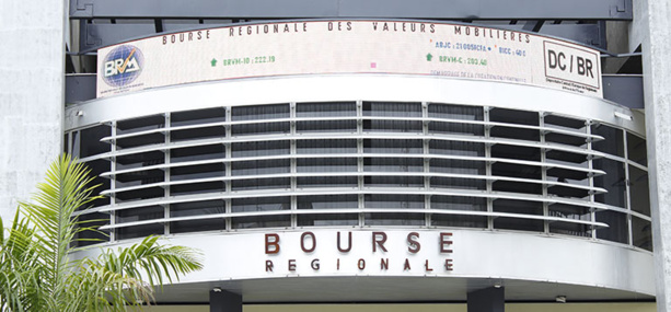 Bourse : La BRVM  clôture à la hausse