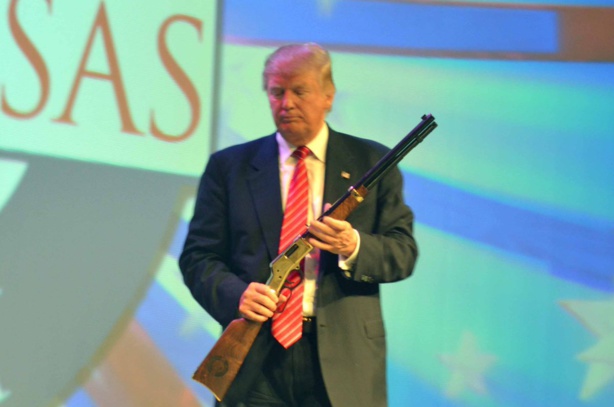Trump sur le sentier de la guerre