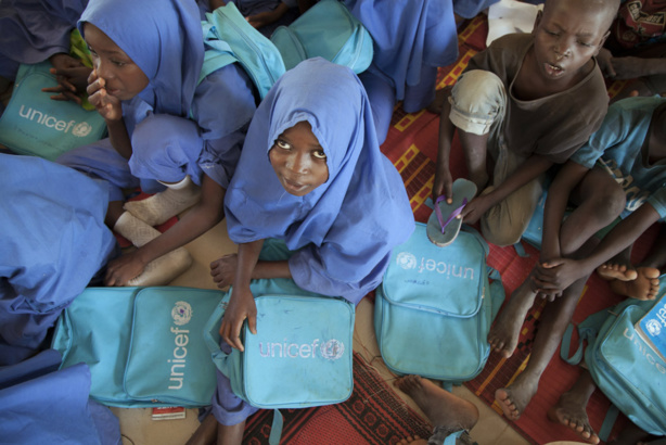 Dans le nord-est du Nigéria, 3 millions d'enfants ont besoin d'une aide urgente en matière d'éducation