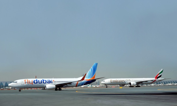 Transport aérien : Emirates et Flydubai se donnent la main