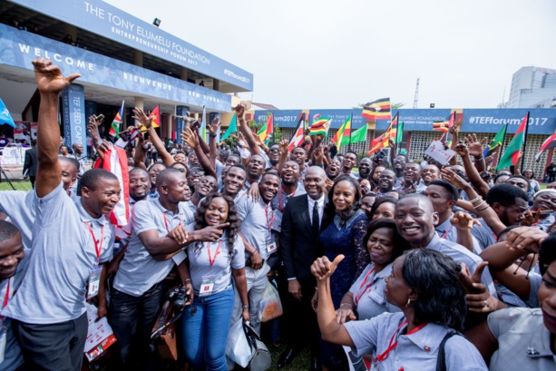 FORUM DE L'ENTREPRENEURIAT : La Fondation Tony Elumelu organise la plus grande rencontre des entrepreneurs africains FORUM DE L'ENTREPRENEURIAT : La Fondation Tony Elumelu organise la plus grande rencontre des entrepreneurs africains