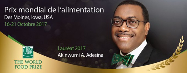 Akinwumi Adesina, Président de la Bad :  «L’Afrique détient la clé pour nourrir neuf milliards de personnes d’ici à 2050»