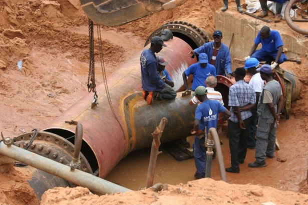 Alimentation en eau potable de Dakar, Thiès, Petite Côte : Les besoins estimés à 963 000m3/ jour à l’horizon 2035 Alimentation en eau potable de Dakar, Thiès, Petite Côte : Les besoins estimés à 963 000m3/ jour à l’horizon 2035
