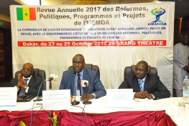 UEMOA : Début de la revue annuelle des réformes pour le Sénégal UEMOA : Début de la revue annuelle des réformes pour le Sénégal