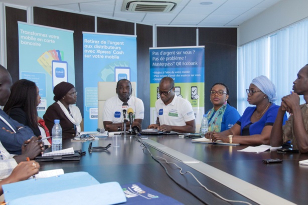 Banques : La version actualisée d’Ecobank Mobile qui participe à l’inclusion financière Banques : La version actualisée d’Ecobank Mobile qui participe à l’inclusion financière