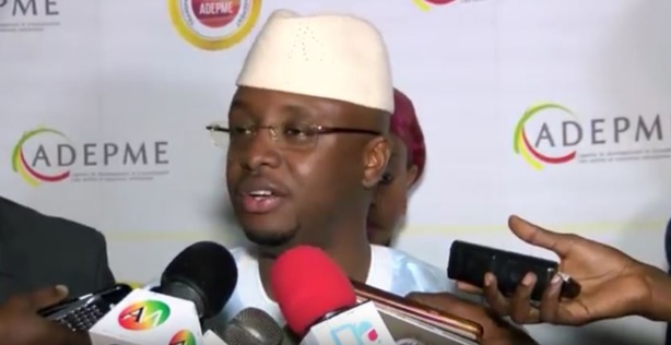 Idrissa Diabira, Directeur général de l’Adepme Idrissa Diabira, Directeur général de l’Adepme